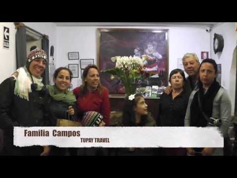 Familia Campos recomienda a Tupay Travel Cusco Perú