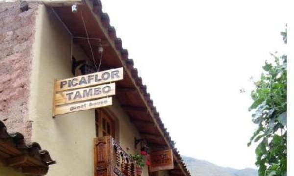 Picaflor Tambo Wasi Ollantayt. $77