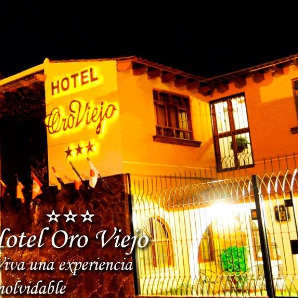 Hotel Oro  Viejo (Ica-Nasca)$55